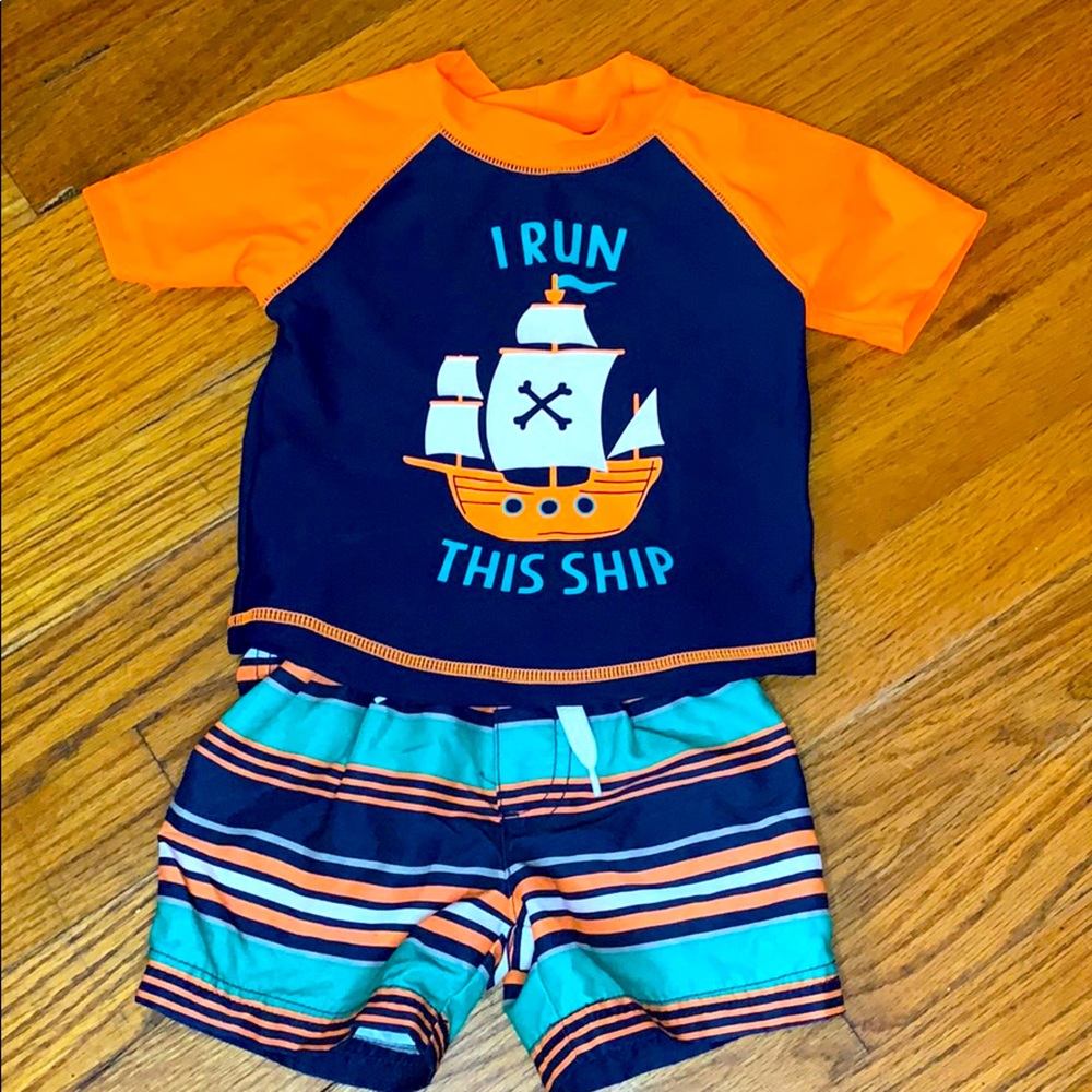 Carters swimsuit set